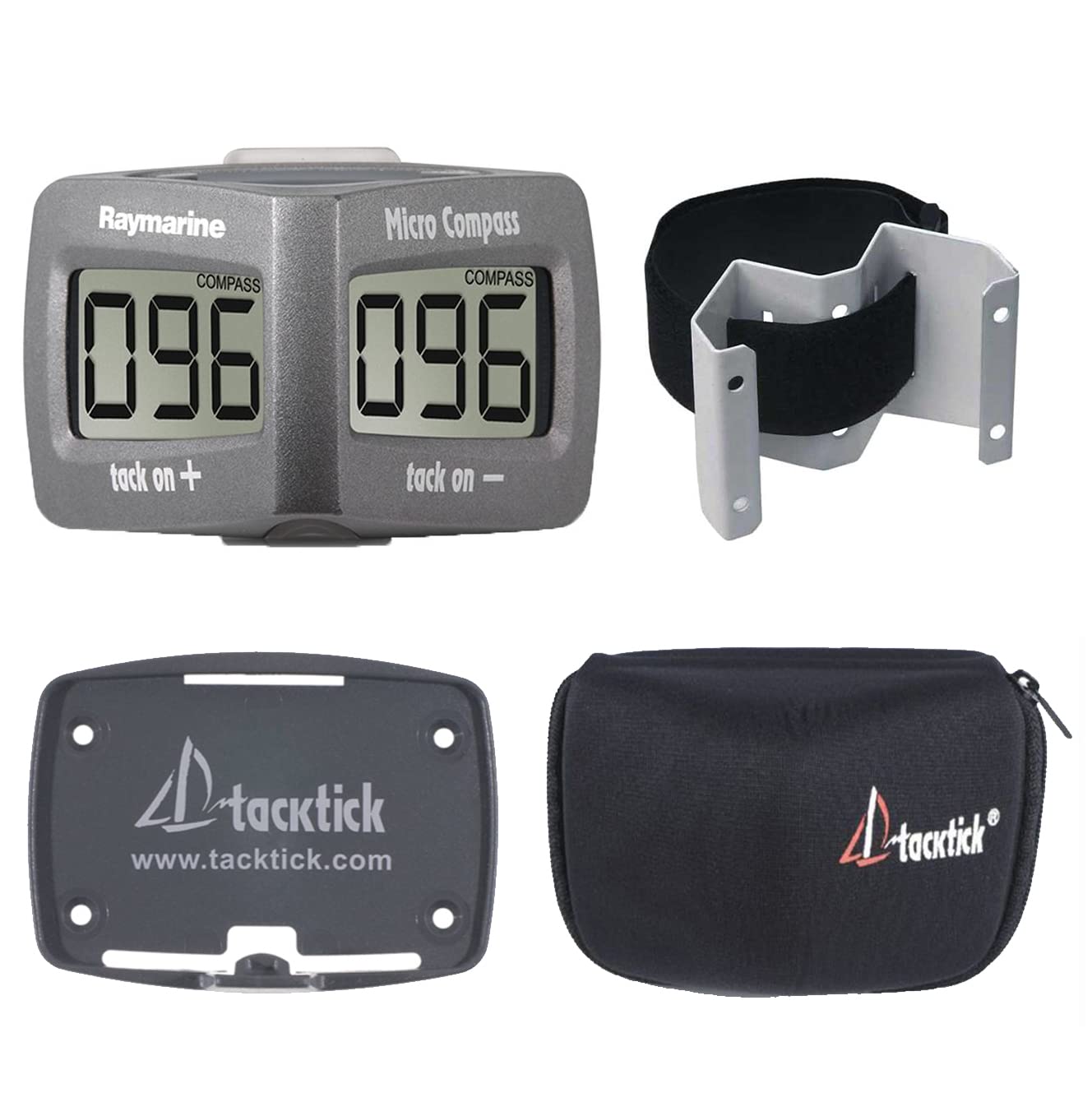 Raymarine Wireless Micro Compass System W/Strap Bracket